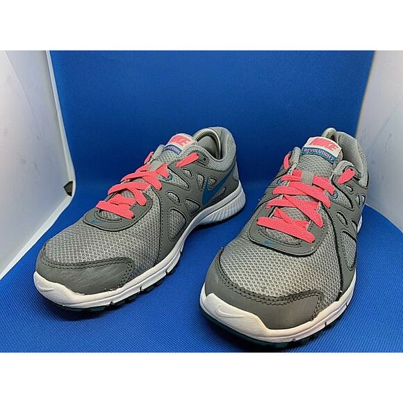 NIKE Revolution 2 Running Athletic Shoes Sneakers 554902-006 Lace Up Womens Sz 9 - Picture 5 of 11